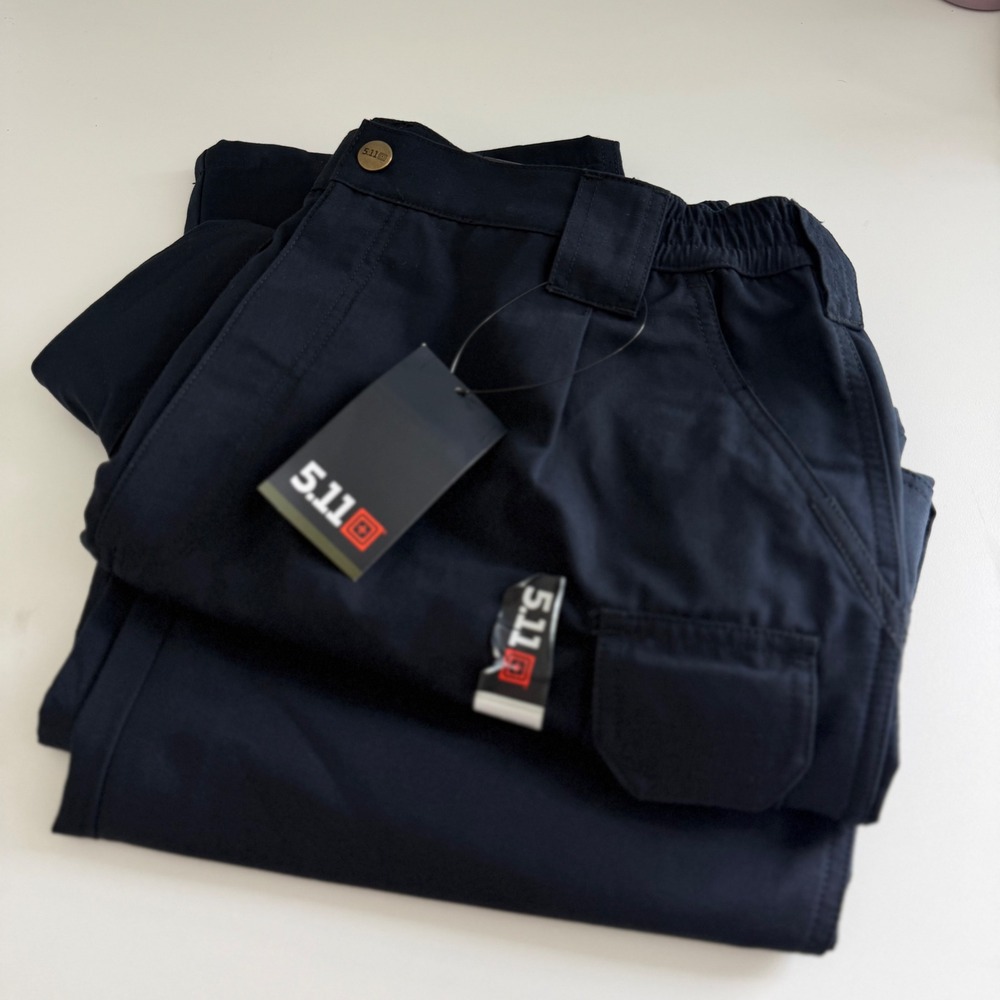 5.11 Tactical Taclite Pro Cargo Pants Navy Men's 38x30 NWT work